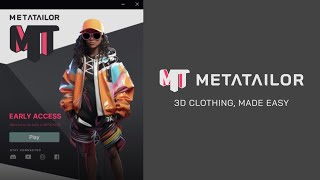 QUICK START guide for METATAILOR | Dress ANY 3D avatars | Metahumans | CC4 |
