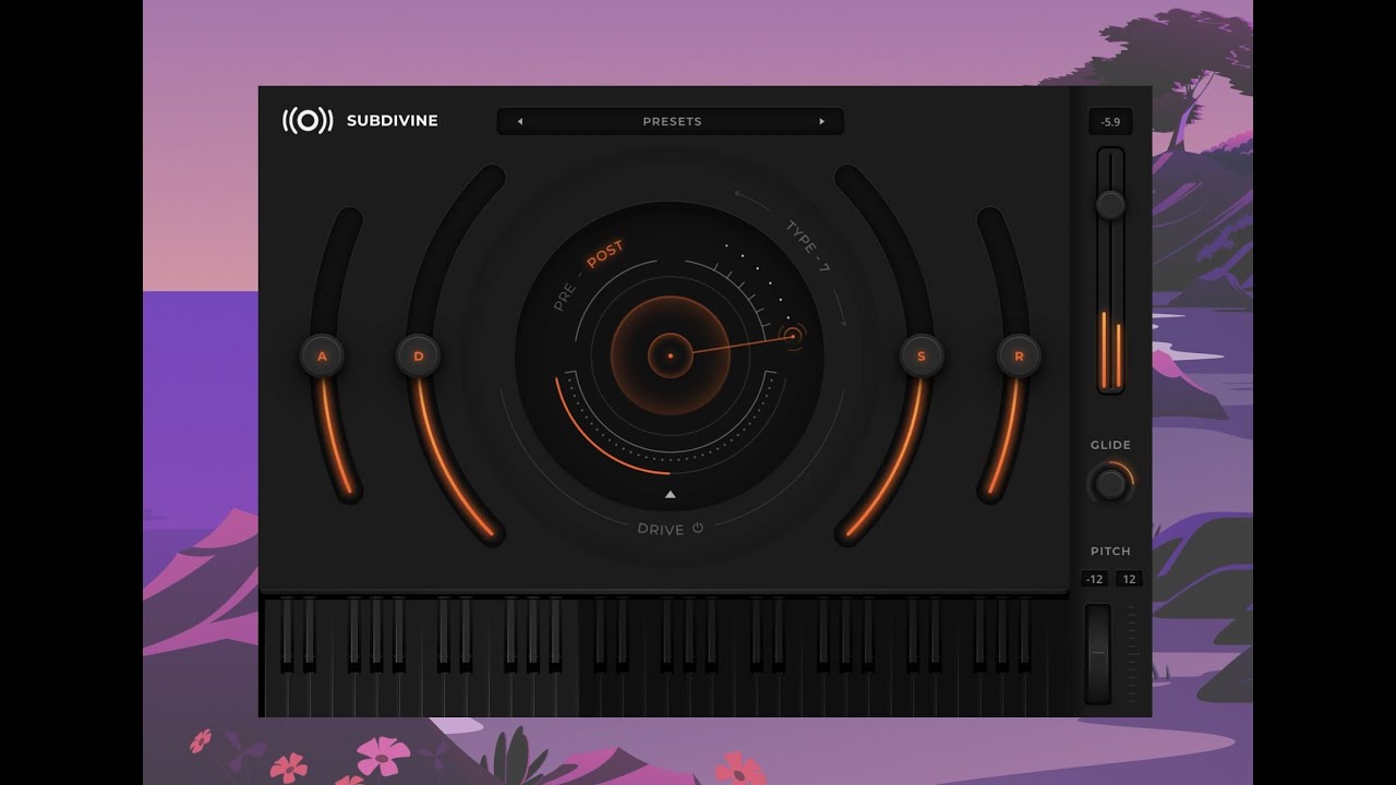 Subdivine Lite | VST Preview ~ Diginoiz ~ Live 