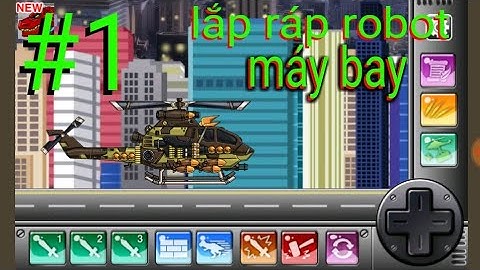 Khủng Long : Lắp ráp các loại Robot Khủng Long