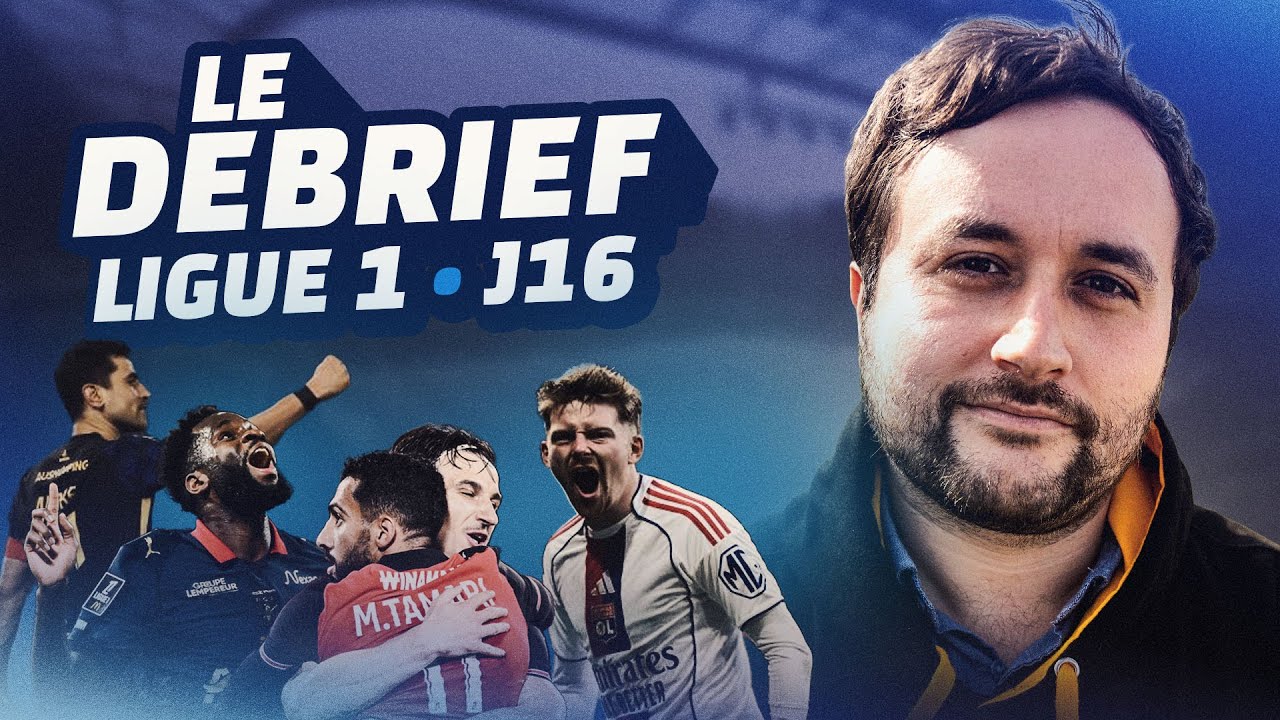 Le RC Lens est CHAMPION D'AUTOMNE ! (Débrief Ligue 1 - J16)