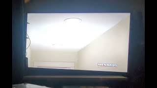 Menards Painter's Pro Caulk and LED Retrofit with Night Light.