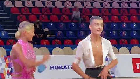 Polina Dubeyko and Ruslan Adaev -Jive ROC2021