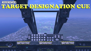 DCS A-10C Reference : Target Designation Cue