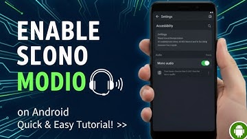 How to Enable Mono Audio in Android?