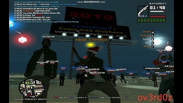 CnR - Christmas Event w// GhostHunter