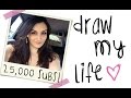 DRAW MY LIFE - LaurenzSide (25,000 Subscriber Special)