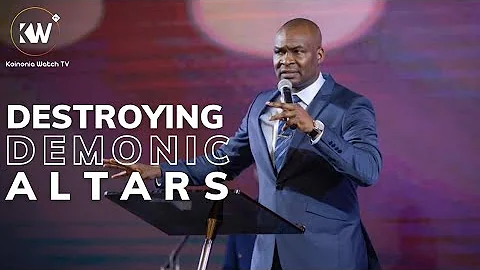 (MUST WATCH) HOW TO DESTROY DEMONIC ALTARS AND BUIILD GODLY ALTARS - Apostle Joshua Selman