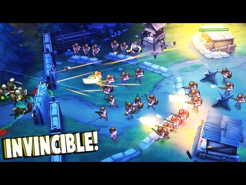 The INVINCIBLE Base vs Barons Brigade!  (Guns Up Multiplayer Gameplay Part 4)