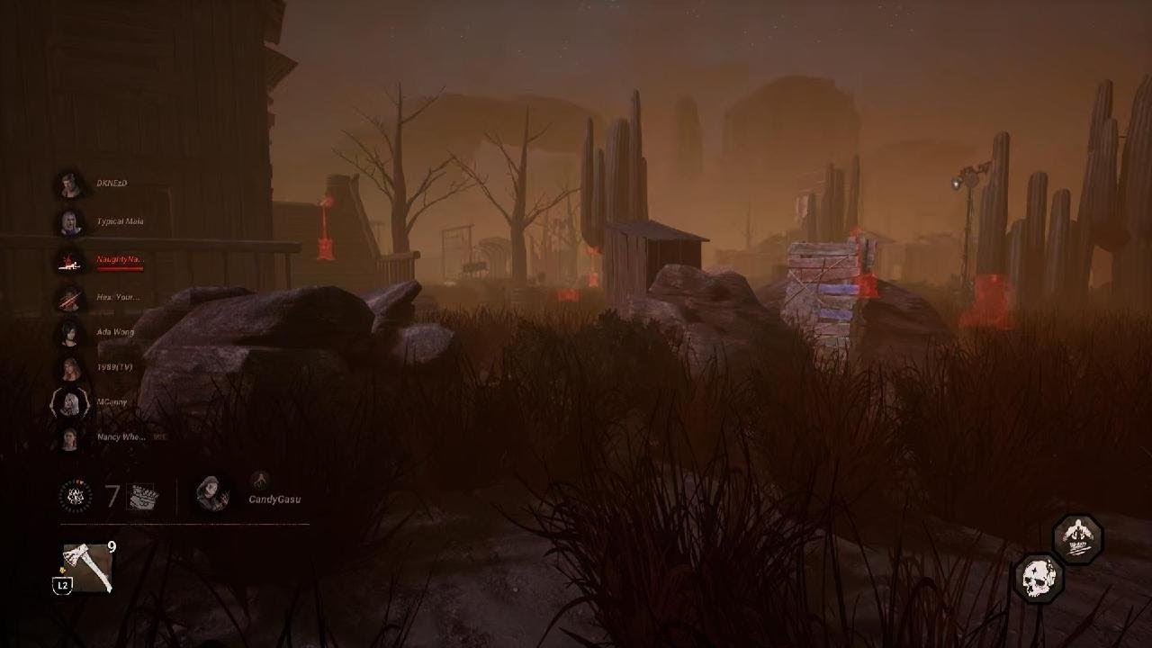 Dead by Daylight The Huntress 2v8 - YouTube