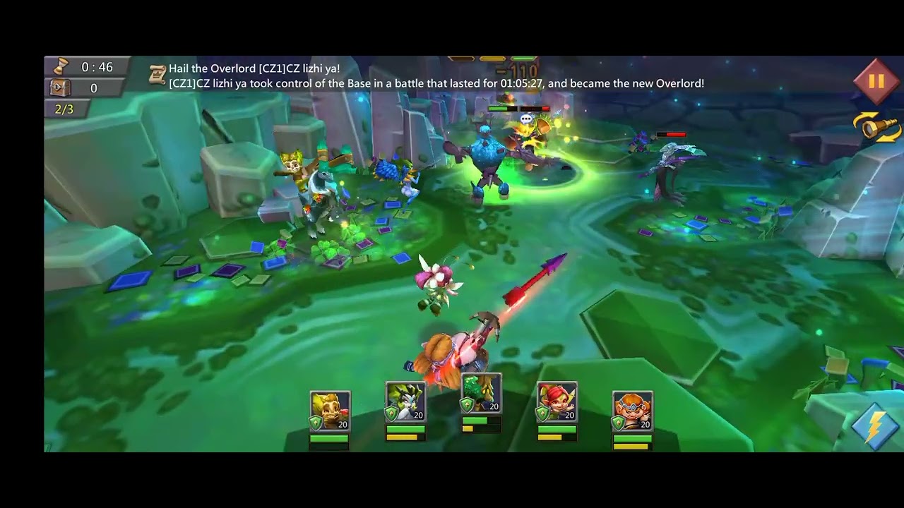 lords mobile challenge Grove Guardians stage 1 full auto @Pro_crushed ...