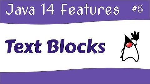Java 14 New Features | #5 - Text Blocks in Java 14 | Multi-Line Strings in Java | Java 14 Examples