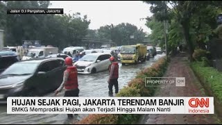 Kawasan D.I. Panjaitan Terendam Banjir