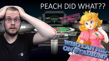 Who Can Nil On Stadium Platforms? -  Melee Minute