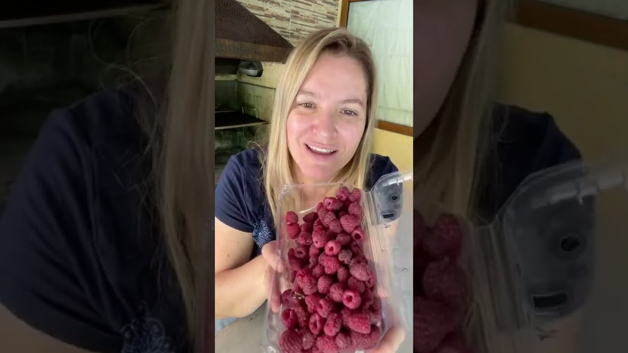 El clásico, cómo hacer Kuchen de frambuesa sureño