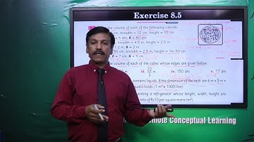 Math Grade 6 Unit 8 Exc 8.5 || SNC 2020 ||