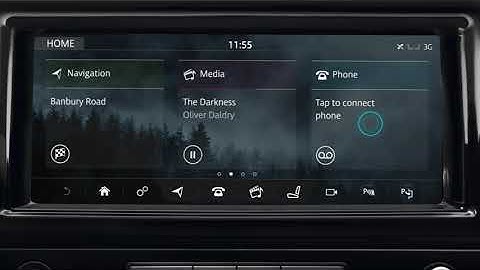 How to use Bluetooth phone pairing with InControl Touch Pro - Discovery (19MY)