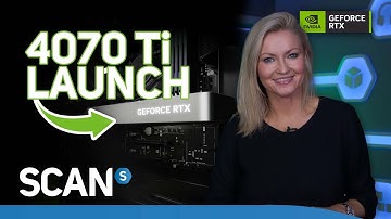 NVIDIA GeForce RTX 4070 Ti Launch! With NVIDIA Ada Lovelace Architecture & NVIDIA DLSS 3!