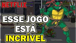 Netflix disponibiliza jogo das Tartarugas Ninja para assinantes - NerdBunker