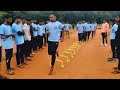 Indian army physical training centre at dharwad  yuvaratna career academy dharwad