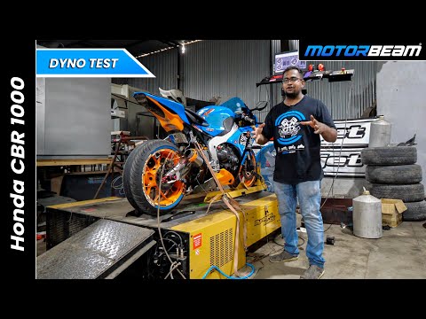 It's A Fireblade! - Honda CBR 1000 Dyno Test | MotorBeam