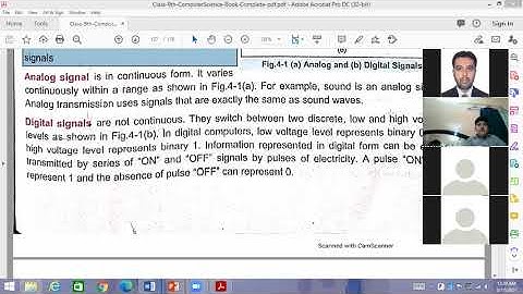 IX Computer Science Chapter 4 Data Communication 17 Aug 2021