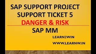 sap support project | sap mm support ticket | sap project support | sap mm support project tickets