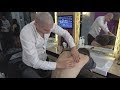 Asmr turkish barber face head and body massage 336 must watch