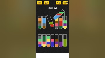【Water Sort Puzzle】 Level 147