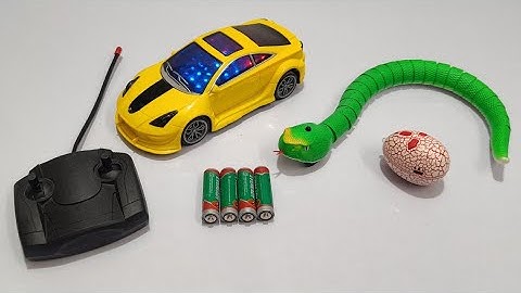 RC Centipede, Cobra, Snake Remote Control, Simulation And Rechargeable |Unboxing & Review