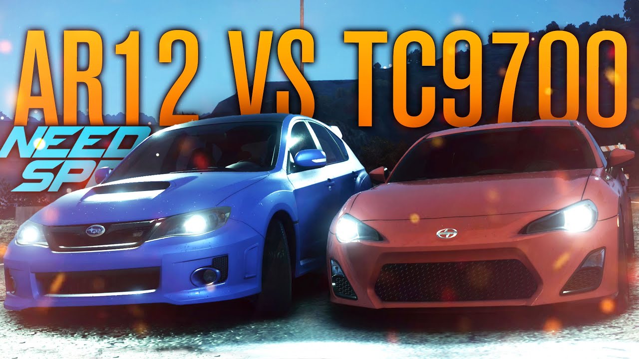 AR12'S STI VS TC9700'S FRS | Need for Speed 2015 w/ The Nobeds forza horizon 2
