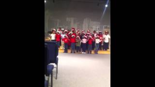 Ethan's 2012 Christmas Program