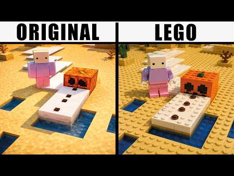 My Snowman Melted Original vs Meme