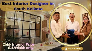 Luxury interior designer in Kolkata | Best interior designer in South Kolkata #interiordesignkolkata
