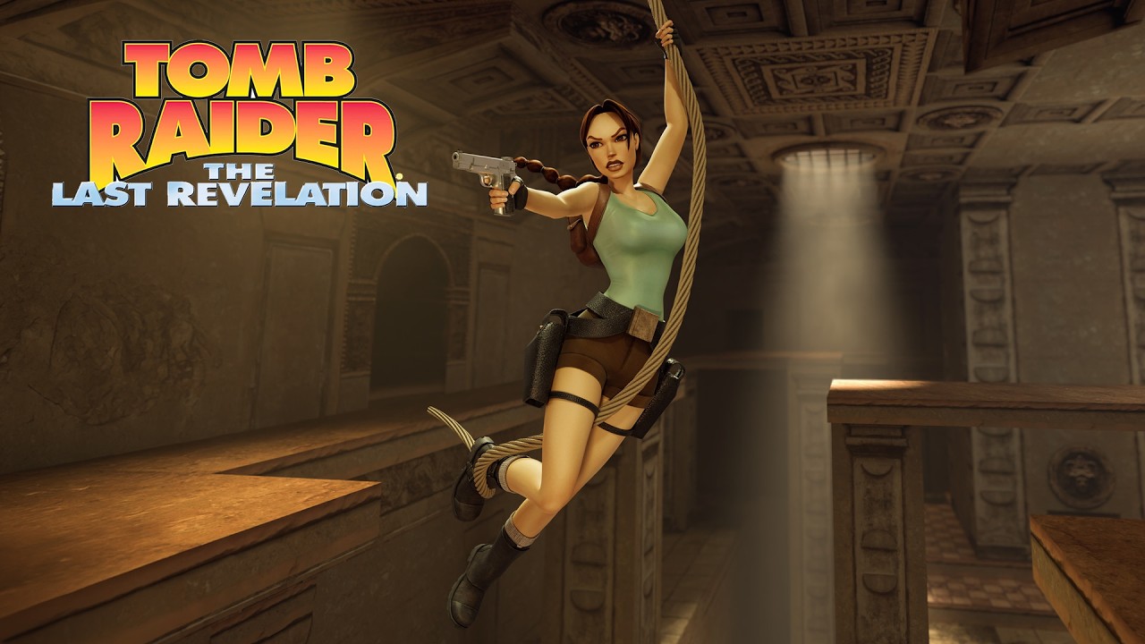 Tomb Raider IV The Last Revelation Remastered - Alexandria