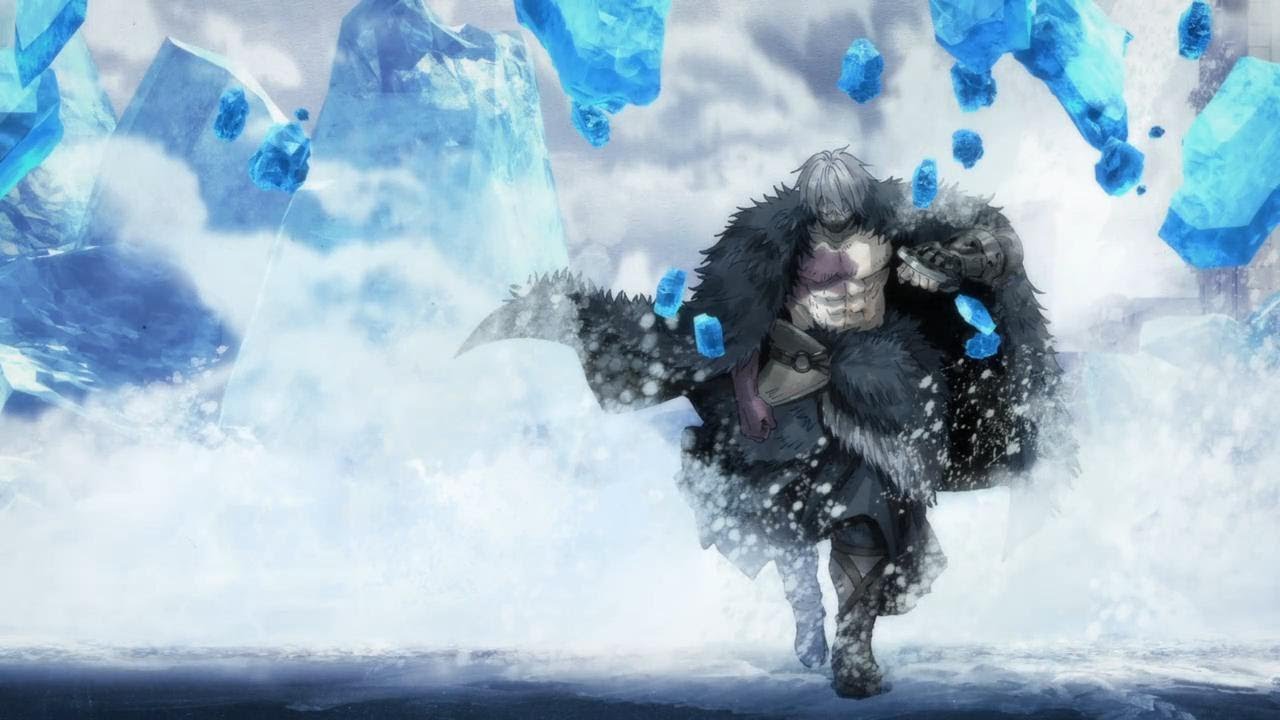 Guideau vs Demon Sword The Witch and the Beast episode