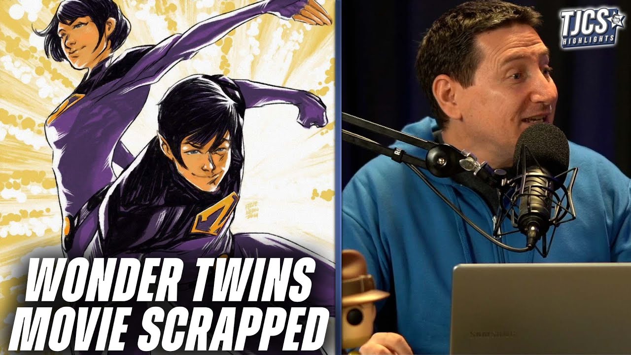 Wonder Twins Movie Canceled By New Warner Bros Owners