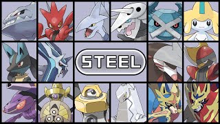 PokeRogue | Mono Steel-Type Run #pokemon #pokémon #pokerogue