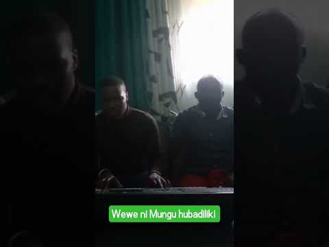 WEWE NI MUNGU HAUBADILIKI Music Gospelmusic Ministerbenslic