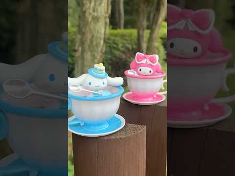 산리오 티컵 엘프 랜덤피규어 언박싱☕ Unboxing Sanrio TEACUP <strong>ELF</strong> Blind Box✨サンリオ