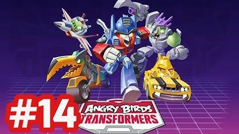 Angry Birds Transformers - Android Walkthrough - Part 14