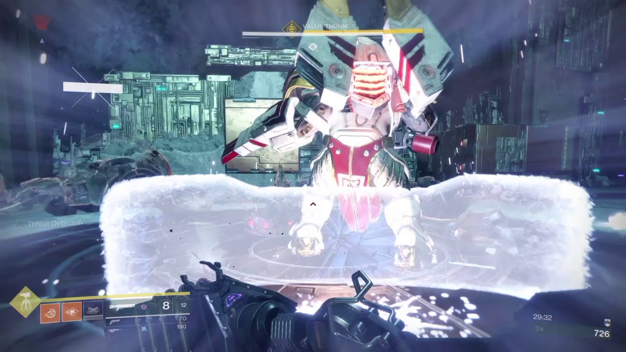 Solo Prestige NF Tree of Probabilities Boss Kill