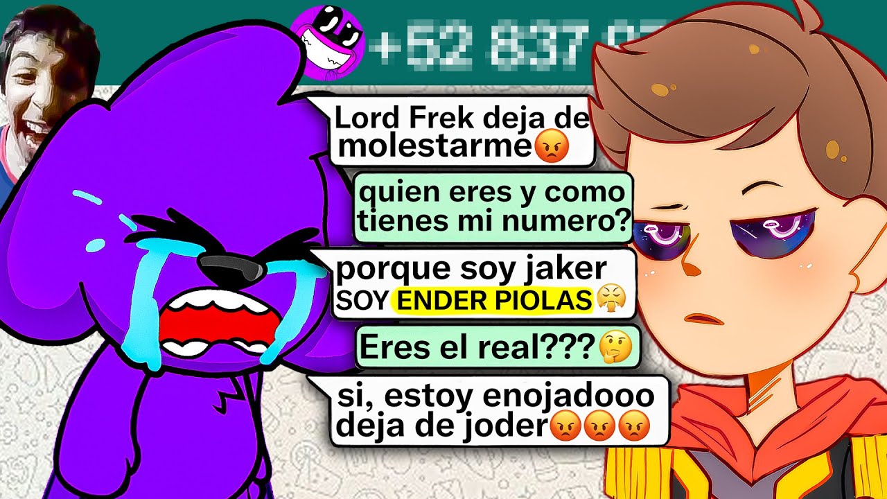 ENDER PIOLAS ME HABLÓ