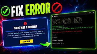 How To Fix Fortnite Removed From Match Due to Internet Lag, IP or Machine, VPN, Cheating