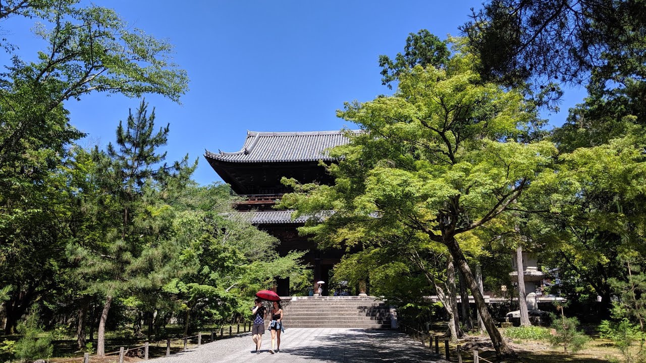 Walking in Kyoto Japan- Nanzen-ji【4K】京都 南禅寺