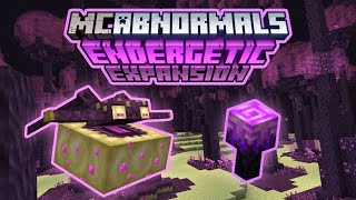 Minecraft Mod Showcase - Endergetic Expansion: Booflos