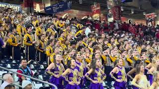 12-27-25 Texas Bowl. LSU Marching Band play a new redzone defensive cheer.