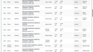 Aqua Schedules - Day View Feature