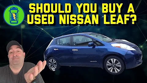 Should you buy a used Nissan Leaf? EV Value or total waste of money?