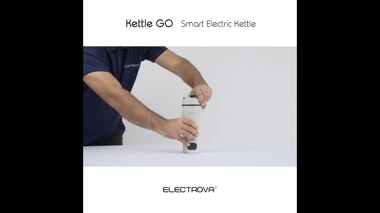 Electrova Portable Smart Electric Kettle GO -ET-EK01
