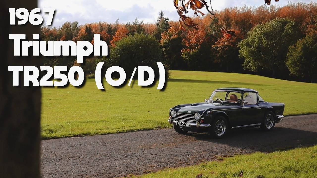 1967 Triumph TR250 (O/D) - YouTube